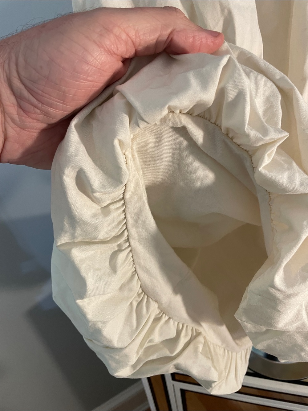 a new day Black Ribbed Strapless dress with bubble, hem, black and cream nwt - Picture 10 of 15